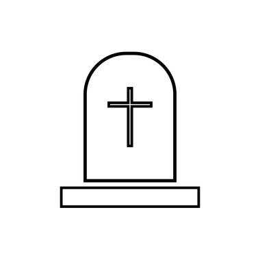 Cadılar Bayramı Mezar Simgesi, Düz Tasarım, Cadılar Bayramı teması