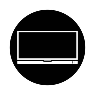 Modern dizüstü bilgisayar modeli, düz balon tasarımı