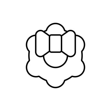 Noel Çelengi Simgesi, Düz Tasarım