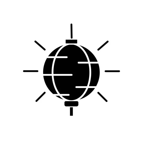Значок Шара Диско Изолирован Белом Фоне Векторная Иллюстрация Плоский Дизайн — стоковый вектор