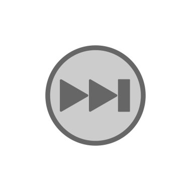 Gri geri sarma tuşu, düz dizayn biçimi