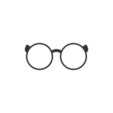 Modern ve yaratıcı tarzda şık hipster gözlükleri..