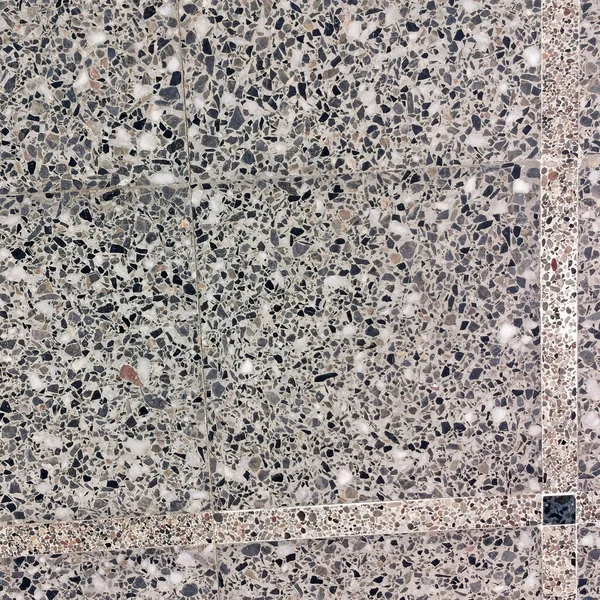 Žulová Podlaha Fragment Ozdoby Pro Exteriér Interiér — Stock fotografie