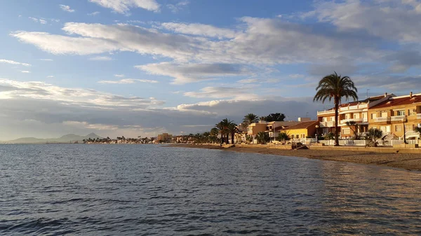 Pequeño Pueblo Pesquero Provincia Murcia Cartagena España —  Fotos de Stock