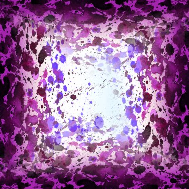 Soyut suluboya arkaplan, el boyası, bitkisel renksiz desen