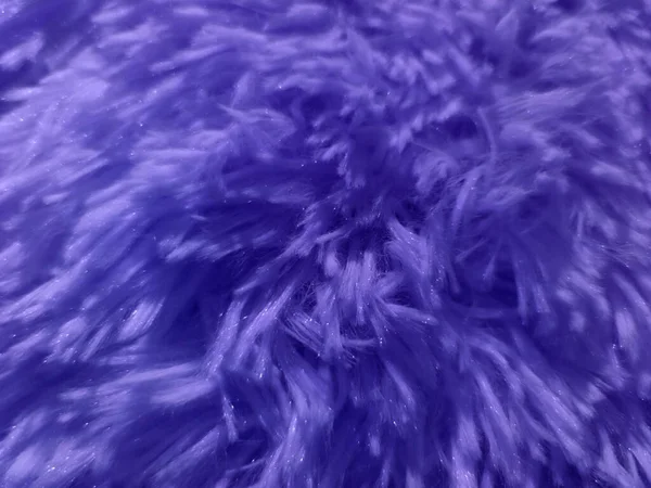 violet purple fur background for texture, decoration, cozy house, for comfort life and warmth