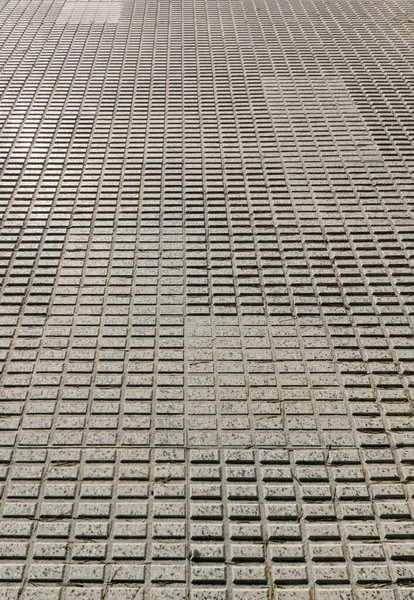 Panorama Eines Gekachelten Quadrats Lineare Perspektive — Stockfoto