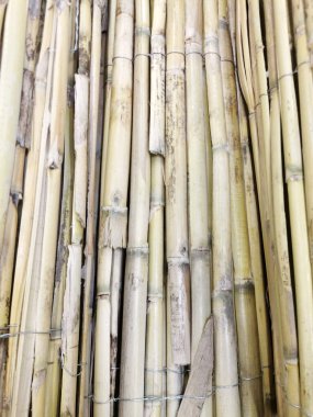 İyi kalite doğal bambu dokusu