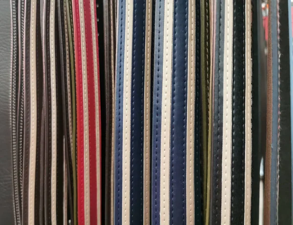 Tiras Listradas Para Fundo Moda Fundo Têxtil Lugar Para Texto — Fotografia de Stock