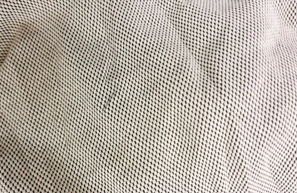 Tekstur Abstrak Oker Dari Kain Dengan Tekstur Sarang Madu — Stok Foto