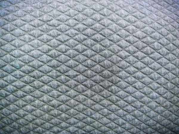 Textura Geométrica Têxtil Cinza Azul Pálido Cor — Fotografia de Stock