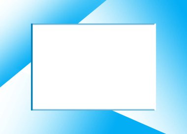 Geometrik bileşimli beyaz mavi tonlarda soyut arkaplan
