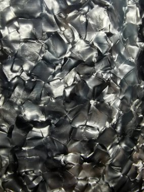 Siyah ve beyaz tonda soyut geometrik arkaplan