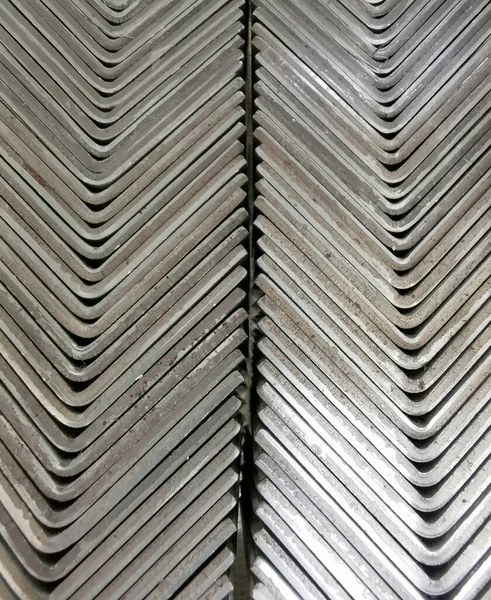Abstrakcyjne Narożniki Metalowe Tła Budowy Naprawy — Zdjęcie stockowe