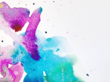 Soyut suluboya el boyası arka plan