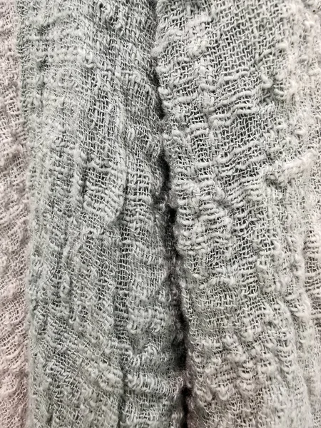 Abstrakte Textile Organische Hintergrund Grautönen — Stockfoto