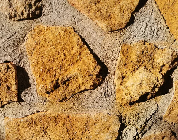 Textura Muro Hormigón Con Imitación Piedra —  Fotos de Stock