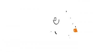 Çevir ve zıpla, yeşil bebek kaplumbağanın dünyada ilk defa yürümesi ile birleştir. Bu da onu kolay bir şekilde etkilediğini ve öğrenmesi gereken çok şey olduğunu gösterir.