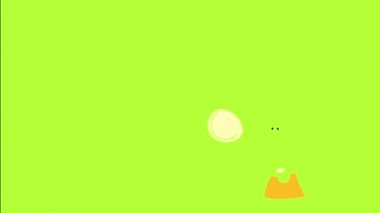 Dönen ve zıplayan elementler, çiftliğinde yetişen en en büyük kırmızı biberi satan mutlu genç bir kadın yaratır. Böylece herkes onun iyi bir satıcı olduğunu görebilir.