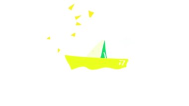 Denizcilik teknesindeki kaotik bahar maceralarının deniz dalgalarının üzerinde gezinmesi insanların bunu Akdeniz 'e yelken açmak için lüks bir eğlence olarak kullandıklarını gösteriyor.