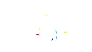 Sihirli gösteri elementlerinin yayılma efektiyle animasyonu yavaşlatmak silindir sihirli değnek ve eski uzun şapka numarasıyla mucizeler yaratmak için sihirbaz numarası ve gizemli illüzyon ve çocuklar ve yetişkinlerde merak