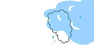 Dönen ve zıplayan elementler hüzünlü bir yüzle Mavi Bulut yağmuru yaratıyor. Bu da yaz mevsiminin normal, güneşli bir gün olmasını istediğini gösteriyor. Çevredeki kaçınılmaz değişiklikleri temsil ediyor.