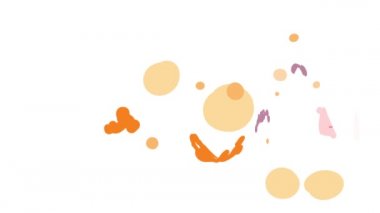 Bahar ve zıplama hareketleri. Tembel bir pazar günü ailesinin bütün gece pijamayla resim çizmesi. Bütün gece oynadıklarını ve iyi bir ilişkileri olduğunu gösteriyor.