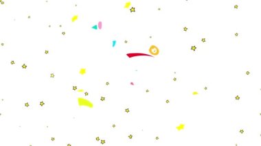 Yarı şekilli Ay 'ın Zirvesi ve Kırmızı Rujlu Kız Özellikleri Yıldızlı Gece Gökyüzünde Doğal Astronomik Konular İçin Göksel Atmosferle Huzurlu Yüzüyor