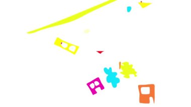 Büyük renkli evlerle dolu güzel bir komşunun bahar efekti ile kayarak bir yatırım yapmak ve yeni bir toplumla yaşamak için bir ev inşa etmek isteyen bir insanı düşündürüyor.