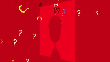 Geleceğinden emin olmayan genç bir öğrencinin atalet sıçraması ve dönmesi belirsizlikten korkmak ve fikirlerde kaybolmak konusunda hangi kariyeri seçeceğini merak ediyor. Bu da onun bilgisiz olduğunu ve ilham bulmaya çalıştığını gösteriyor.