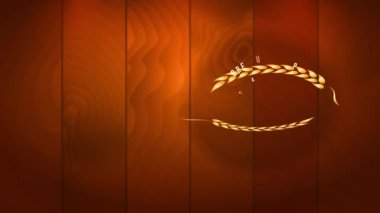 Dönen ve zıplayan elementler, gıda ürünlerini tanıtmak için şirket imajı satın almak ve vitrini göstermek için Bakehouse Mockup 'ı yarattı.