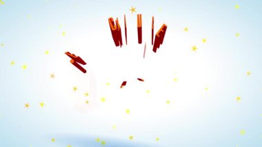 Şahane 3D Yuvarlak Yazı ve Ödüllü Özel İndirimli Ticari Ticaretin Atalet İlanının Atalet Sıçraması