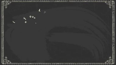 Siyah tahtaya çizilmiş kavramsal tebeşir tasarımı ile yüksek kaliteli pizza yemek odası için hızlı teslimat servisinin bahar efekti ile yavaşça ölçeklendirilmesi