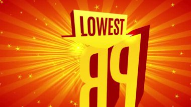 Sahnede Yanan Turuncu Güneş Işığıyla En Düşük Değerli Üç Boyutlu Reklam Harflerinin Ölçeklenmesi ve Döndürülmesi