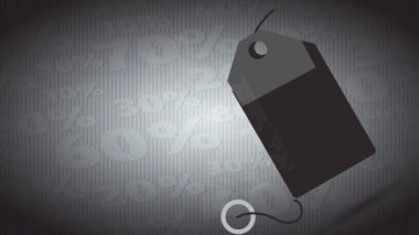 Basit Elementlerin Eylemsizlik Hareketi Porsiyon Fiyatı Kara Cuma Gri Desenli Sahne Üzerindeki Kırmızı Yazıtipiyle Kara Yazı Tipi Takası