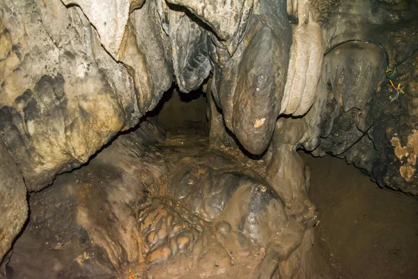 View Popular Mawsmai Cave Cherrapunjee Sohra Meghalaya India — Stock Photo, Image