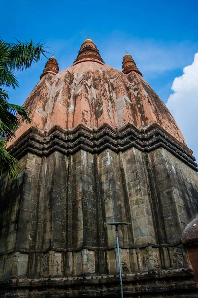 Templo Jaysagar Templo Antigo Que Está Situado Nas Margens Sibasagar — Fotografia de Stock