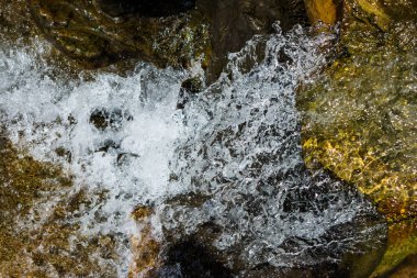Yedi kız kardeş şelaleler Meghalaya, Kuzey-Doğu Hindistan Cherrapunjee kasaba yakınlarında.