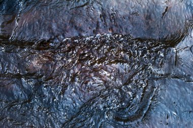 Beautiful Elephant Falls, the Three steps water falls, in Shillong, Meghalaya, East Khasi Hills, India