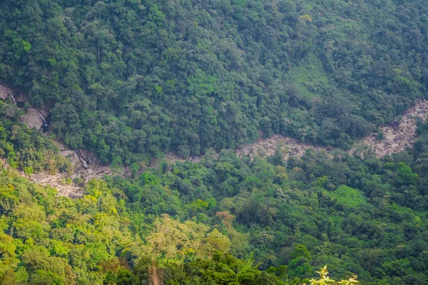 Hermosas Cataratas Del Elefante Las Tres Caídas Agua Pasos Shillong — Foto de Stock