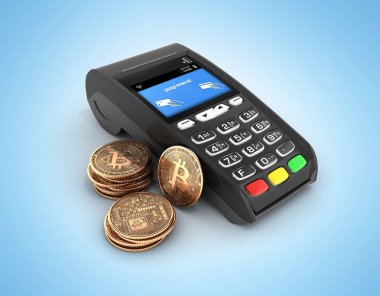 POS terminal bitcoins isolat ile ödeme bitcoins kavramı ile