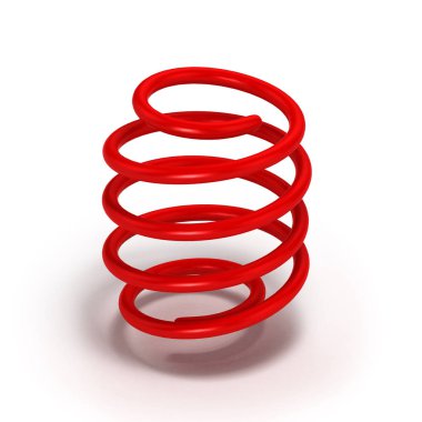 bahar beyaz 3d izole