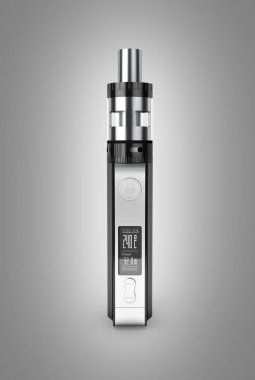 gri degrade giriş üzerinde izole elektronik kontrolündeki kutusu modu