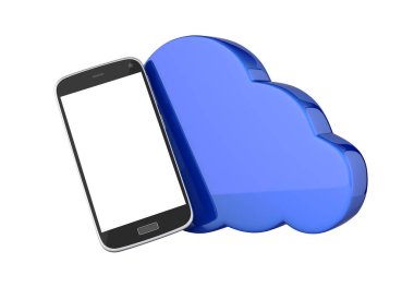 Bulut depolama app wh ile bulut depolama Smartphone kavramı