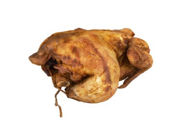 s olmadan beyaz arka plan 3d render izole kavrulmuş tavuk