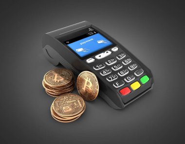 POS terminal bitcoins isolat ile ödeme bitcoins kavramı ile