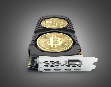 Benim ve cryptocurre kazanmak için güçlü ekran kartları madencilik Bitcoin