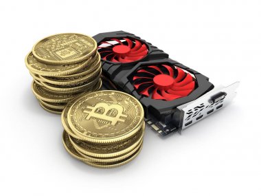 Benim ve cryptocurre kazanmak için güçlü ekran kartları madencilik Bitcoin