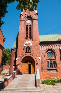 Rusya, Vladivostok, Temmuz 2018: St. Paul Evanjelik Luteryan Kilisesi