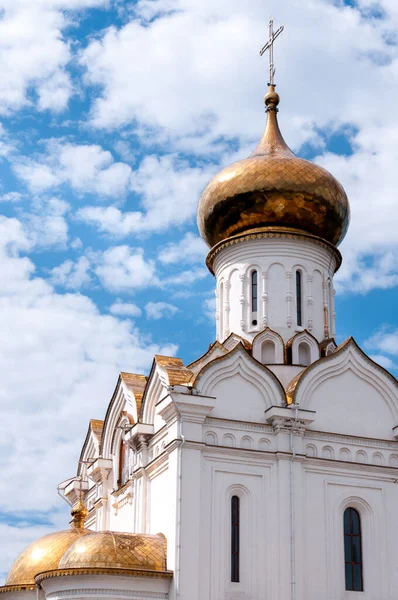 Golden Dome Church Holy Martyr Grand Duchess Elisabeth Khabarovsk Summer — Stock Photo, Image